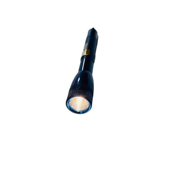 Mini Maglite 2-Cell AAA‎ Flashlight Blue With Case & Manual - Picture 8 of 9